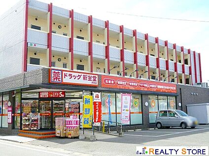 ドラッグ新生堂井尻店 650m