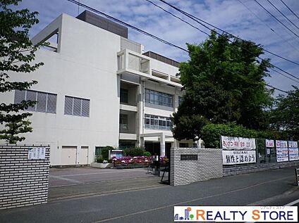 福岡市立板付中学校 1000m