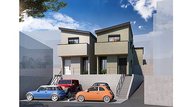 建物の標準仕様
●長期優良住宅（耐震等級２以上・断熱性等級５・一次エネルギー消費量等級６）●「みらいエコ住宅2026事業」補助金対象物件（長期優良住宅７５万円）