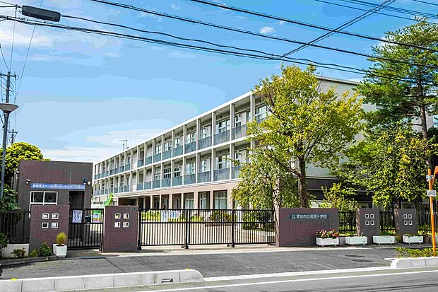 草加市立松原小学校（約550m）