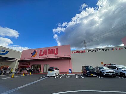 ラム― 100ｍ