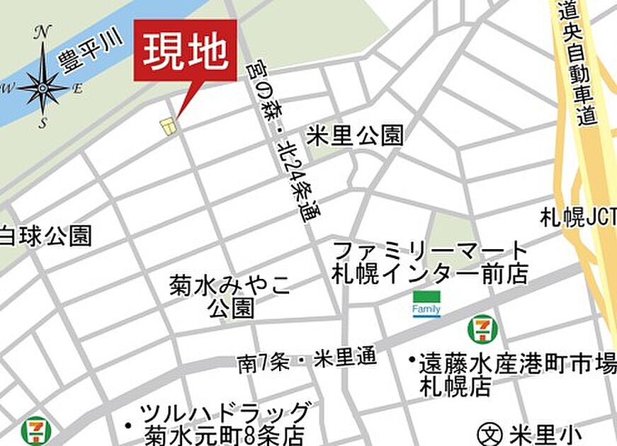 交通図