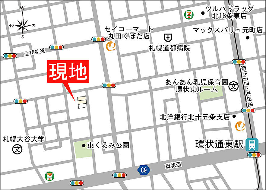 案内図