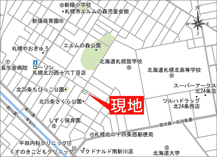 交通図