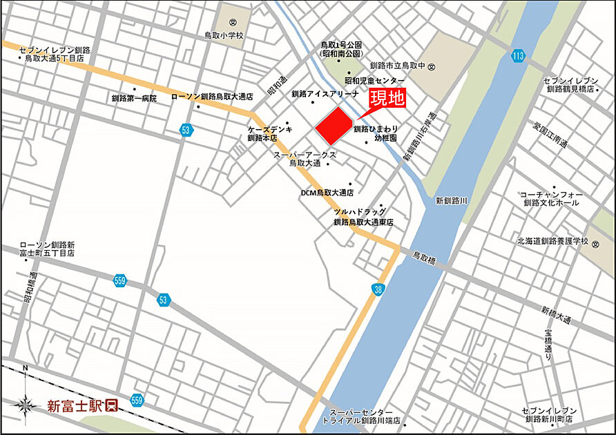 交通図