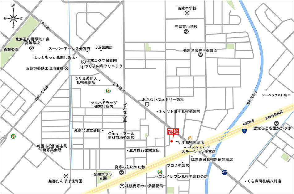交通図