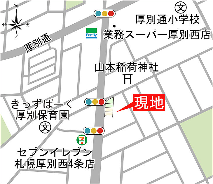 交通図