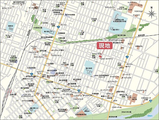 案内図