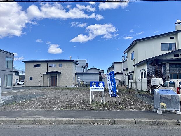 【区画3】バス停まで5分、乗車17分でJR釧路駅へ！（2025年4月撮影）