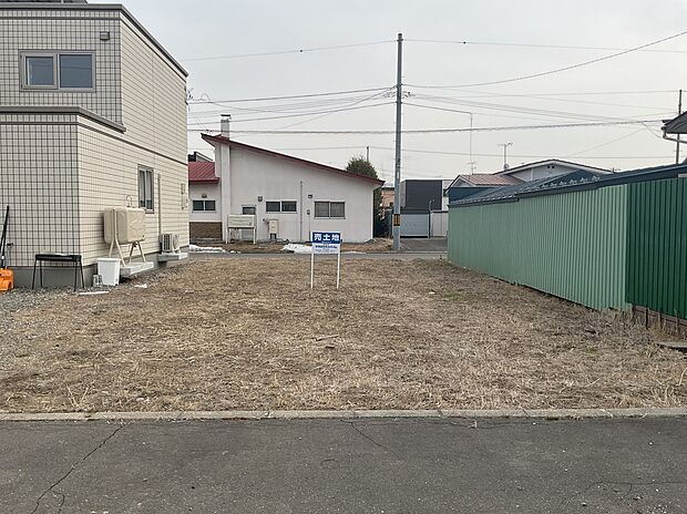 152.72m2（46.19坪）。二方道路の整形地（2026年4月撮影）