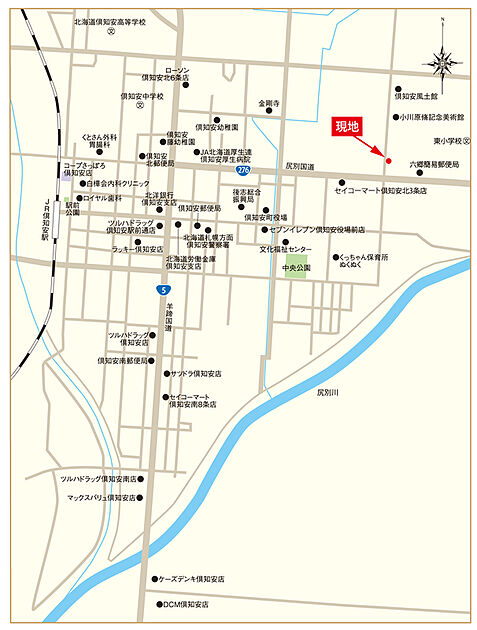 案内図