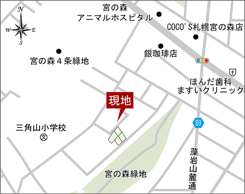 交通図