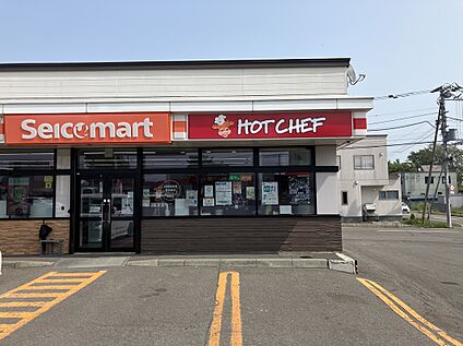 セイコーマート恵庭和光店 徒歩7分