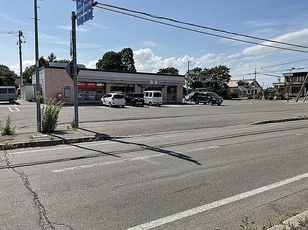 セブンイレブン幕別札内文京町店