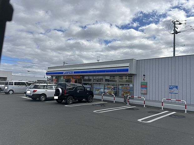 ローソン北見中央三輪店