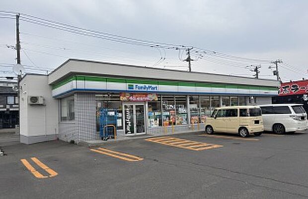 ファミリーマート札幌厚別東5条店