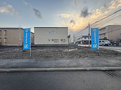 【区画1】北東から撮影