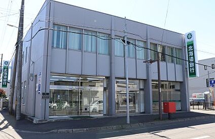 北海道銀行東苗穂支店 徒歩3分