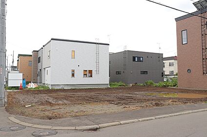 【区画2】北側から撮影