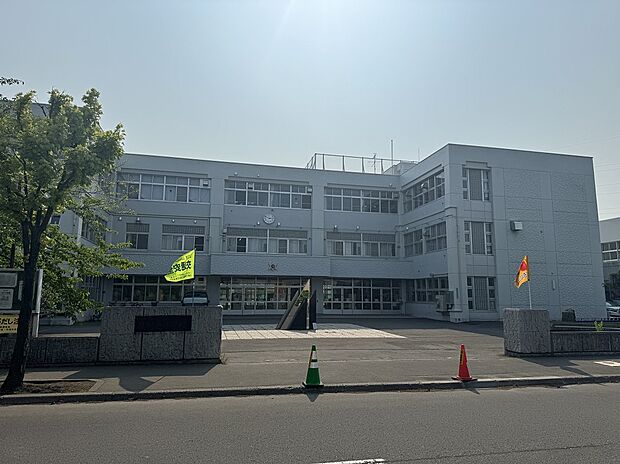 厚別通小学校