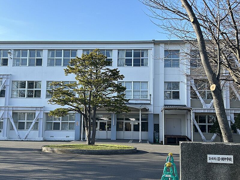 【学校】沼ノ端中学校（2024年5月撮影）