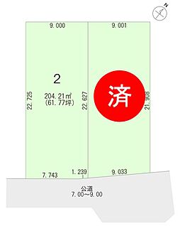 区画図