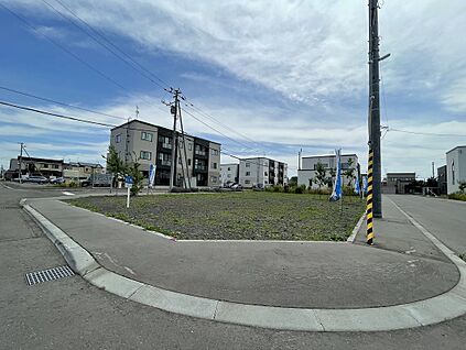 【区画1】西側から撮影