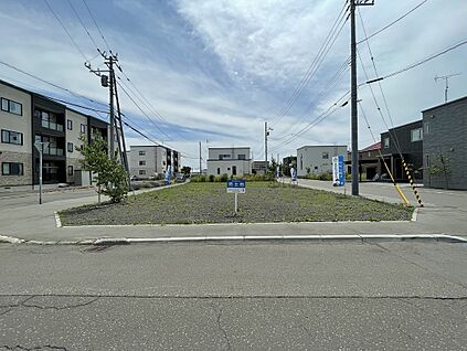 【区画1】北西側から撮影