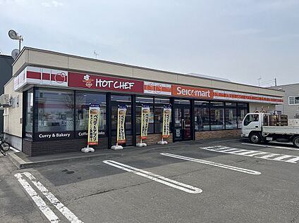 セイコーマート篠路7条店 徒歩14～16分