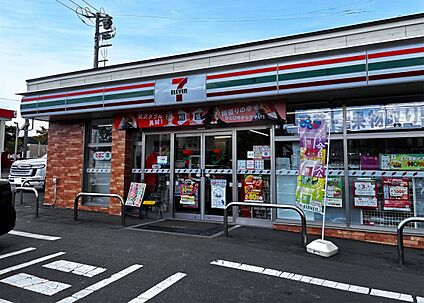 セブンイレブン札幌真栄4条店 徒歩1分