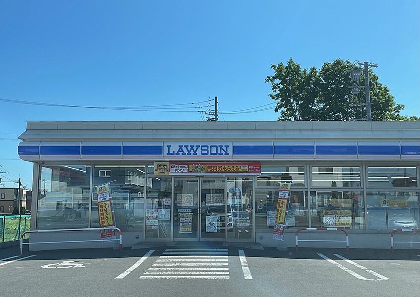 【買い物】ローソン江別東光町店（2023年6月撮影）