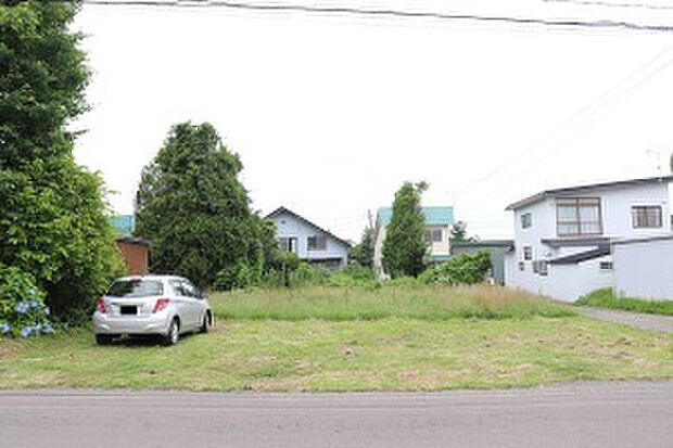 【南から撮影】八雲小学校まで徒歩10分！（2026年7月撮影）