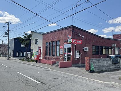 旭川住吉郵便局 徒歩5分