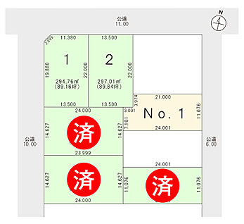 区画図