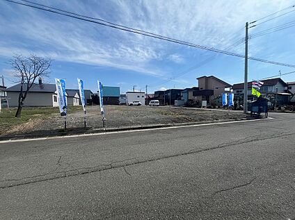 北西側から撮影