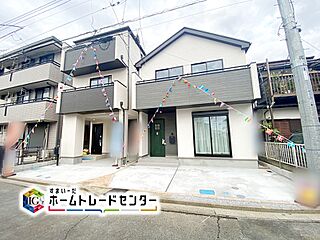 【飯田の分譲住宅】Heartful Town　ふじみ野市上福岡５丁目第1期 外観