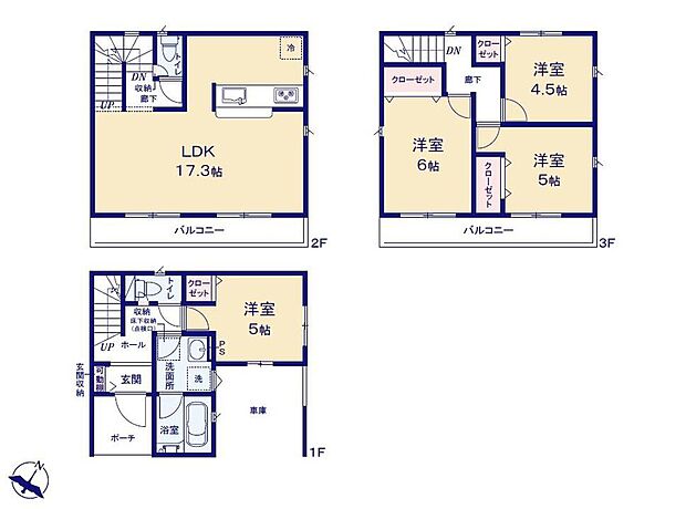 価格2590万円、4LDK、土地面積66.71m2、建物面積104.49m2