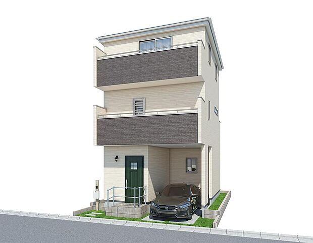 ☆完成イメージ☆
周辺環境充実&暮らしを彩る充実の設備♪
高耐久・高性能、災害に強い家、心から安らげる住まいです。