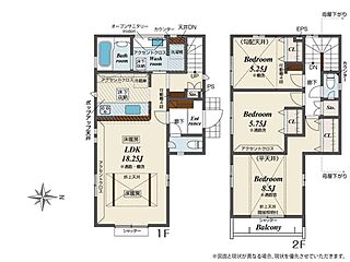 【飯田の分譲住宅】飯田グループHD　Blooming Garden　練馬区大泉学園町４丁目 その他