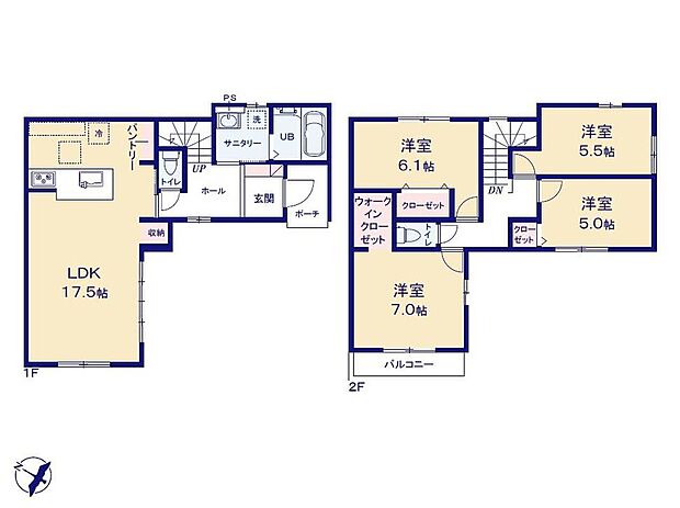 入間郡三芳町藤久保1期1棟