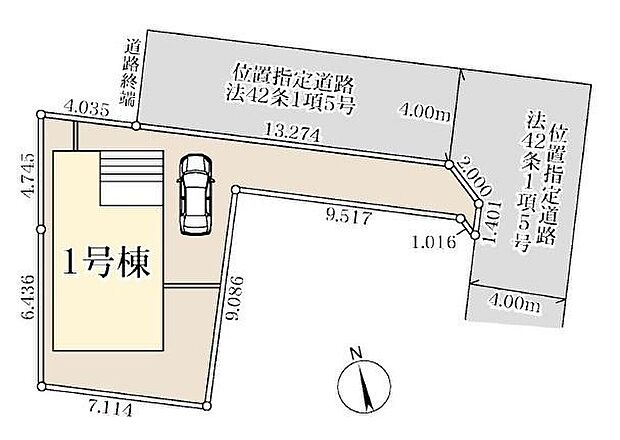 ☆全体区画図☆
カースペースございます。