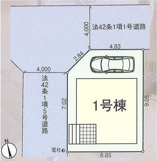 ☆全体区画図☆
カースペースございます。