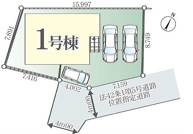 ☆全体区画図☆
カースペース3台可能です♪
住環境良好な人気の低層住居専用地域に立地しております。守られた環境は、お子様との暮らしにもおすすめです。