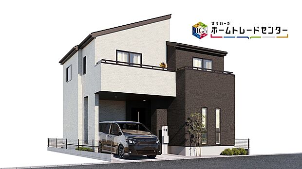 ☆完成イメージ☆
いなげや歩５分、ビバホーム歩５分、セブンイレブン歩７分など、周辺にお買い物施設が充実しております。