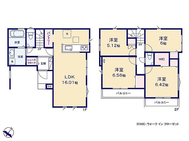 価格3880万円、4LDK、土地面積88.97m2、建物面積102.67m2