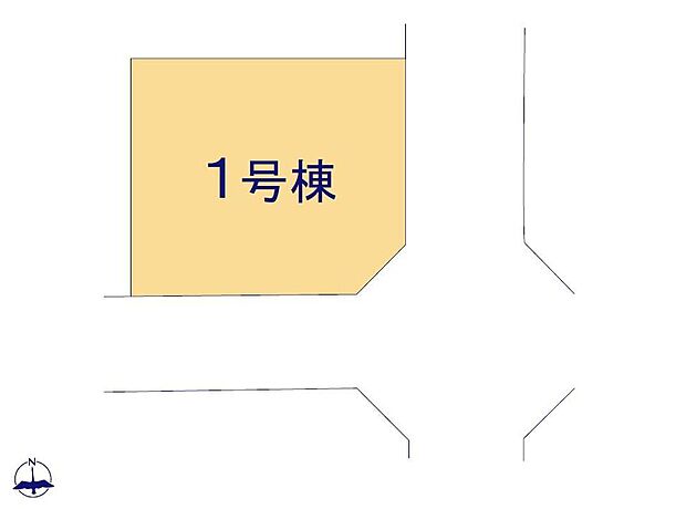 ☆全体区画図☆
カースペースございます。
南東角地のため、陽当り・通風共に良好です♪