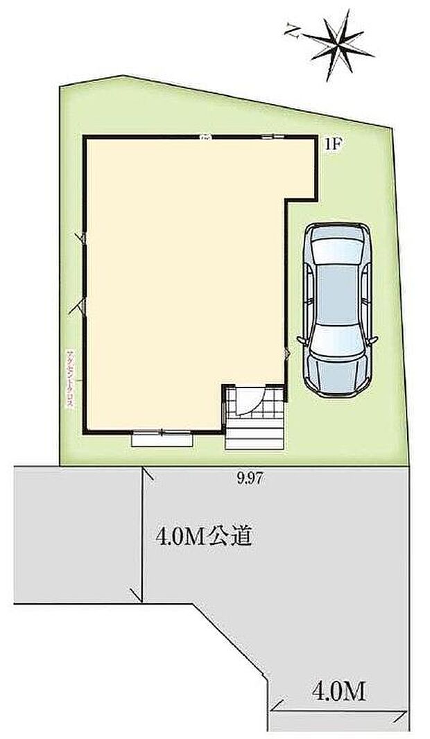 ☆全体区画図☆
カースペースございます。
イオンタウンや市役所も徒歩圏内に揃う便利な住環境です♪