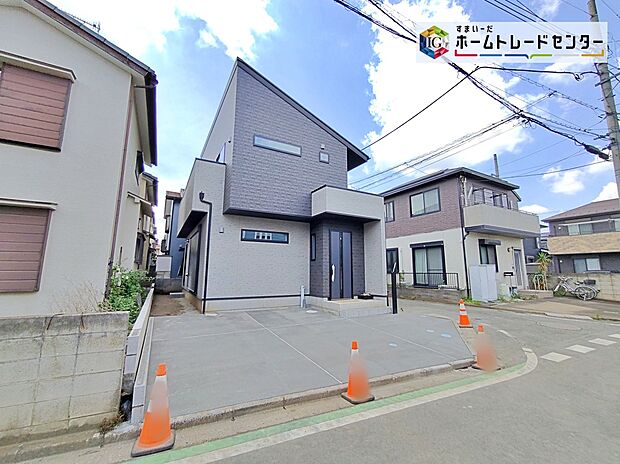 ☆外観の様子☆
車通りが少ない閑静な住宅地です。小さなお子様のいるご家庭にも安心の住環境♪