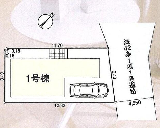 ☆全体区画図☆
カースペースございます♪
落ち着いた住環境で心安らぐ低層住宅地。周辺に高い建物が無く、空が広く大きく感じられます。