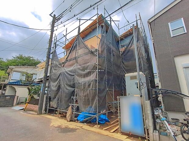 ☆現地の様子☆風&光を感じる開放感に強く心惹かれるおしゃれなデザイン住宅です。住宅性能評価「建設」取得!ZEH水準住宅です。